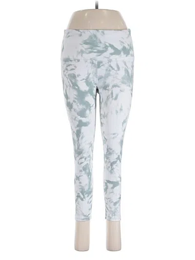 Pre-owned Gaiam Leggings In Gray