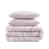 Gaiam Microfiber Soft & Lightweight Percale Comforter Set In Agate Multi Warm