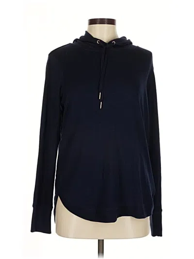 Pre-owned Gaiam Pullover Sweater In Blue