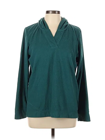 Pre-owned Gaiam Pullover Sweater In Blue