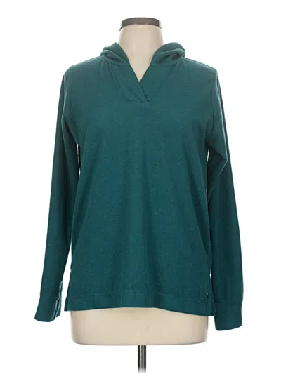 Pre-owned Gaiam Pullover Sweater In Blue