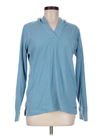 Pre-owned Gaiam Pullover Sweater In Blue