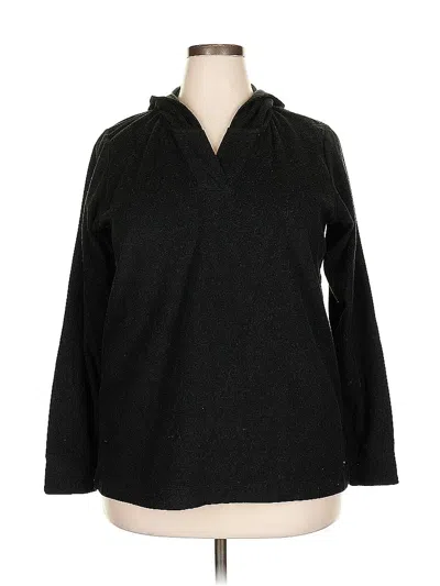 Pre-owned Gaiam Pullover Sweater In Gray