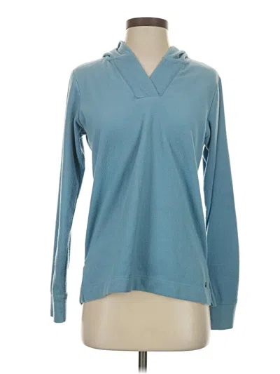Pre-owned Gaiam Pullover Sweater In Teal