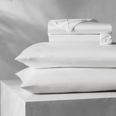 Gaiam Relax 100% Cotton Garment Washed 4pc Sheet Set In White