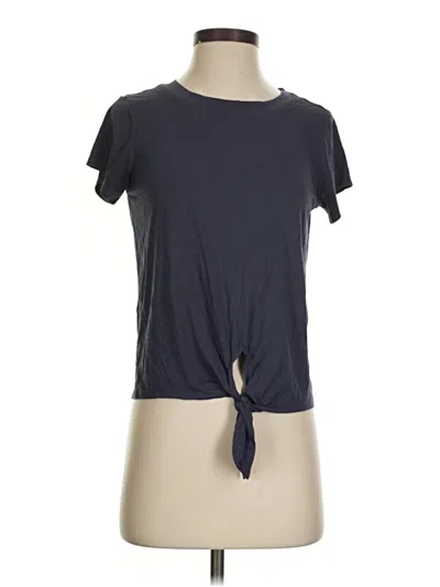 Pre-owned Gaiam Short Sleeve T-shirt In Gray