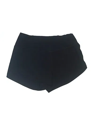 Pre-owned Gaiam Shorts In Black