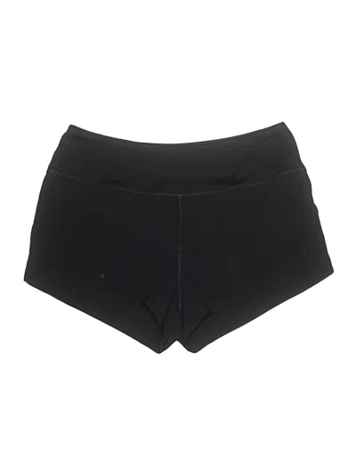 Pre-owned Gaiam Shorts In Black