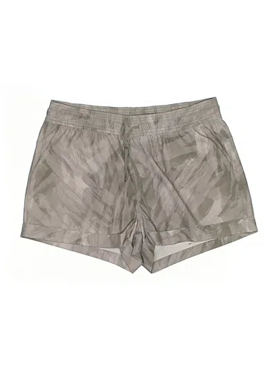 Pre-owned Gaiam Shorts In Gray