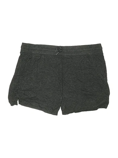 Pre-owned Gaiam Shorts In Gray