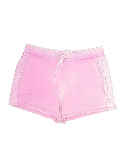 Pre-owned Gaiam Shorts In Pink