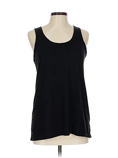 Pre-owned Gaiam Sleeveless T-shirt In Black