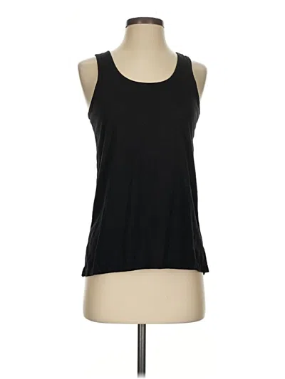 Pre-owned Gaiam Sleeveless T-shirt In Black