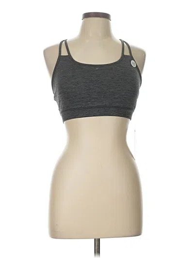Pre-owned Gaiam Sports Bra In Gray
