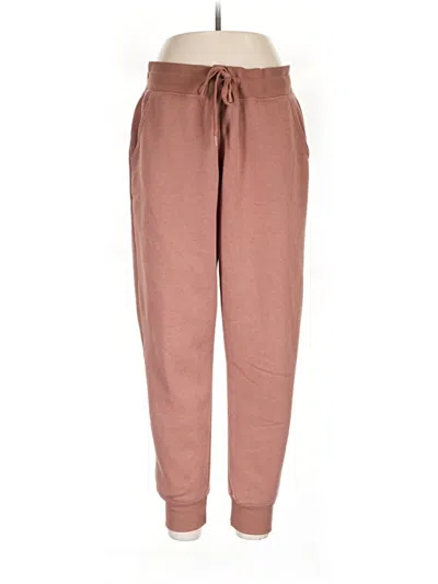 Pre-owned Gaiam Sweatpants In Brown