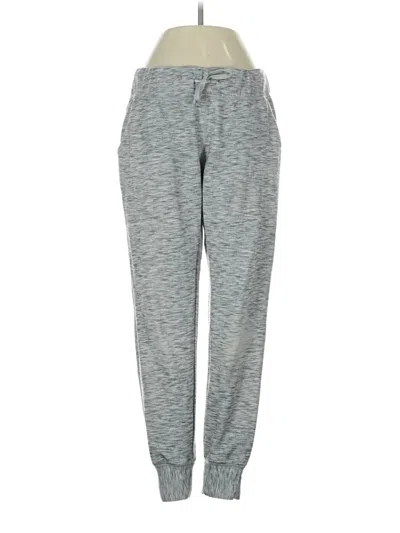 Pre-owned Gaiam Sweatpants In Gray