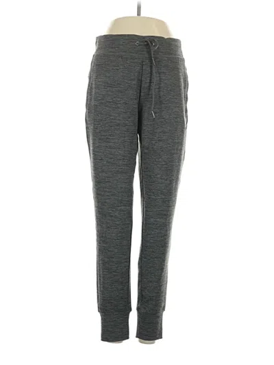 Pre-owned Gaiam Sweatpants In Gray