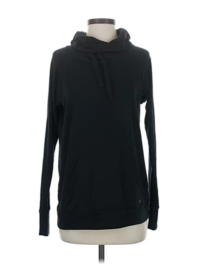 Pre-owned Gaiam Sweatshirt In Black