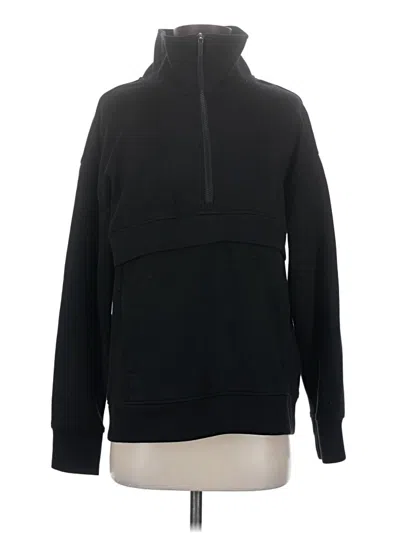 Pre-owned Gaiam Sweatshirt In Black