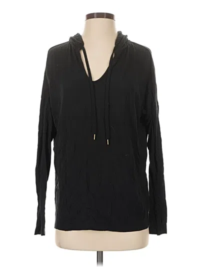 Pre-owned Gaiam Sweatshirt In Black