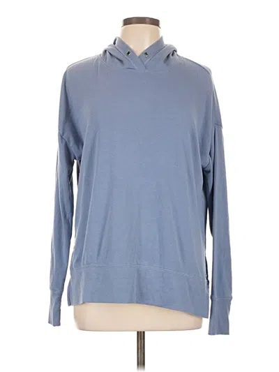 Pre-owned Gaiam Sweatshirt In Blue