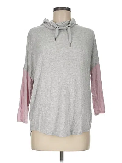 Pre-owned Gaiam Sweatshirt In Gray