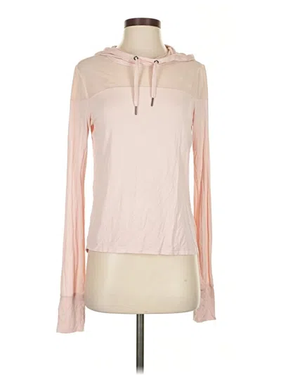 Pre-owned Gaiam Sweatshirt In Pink