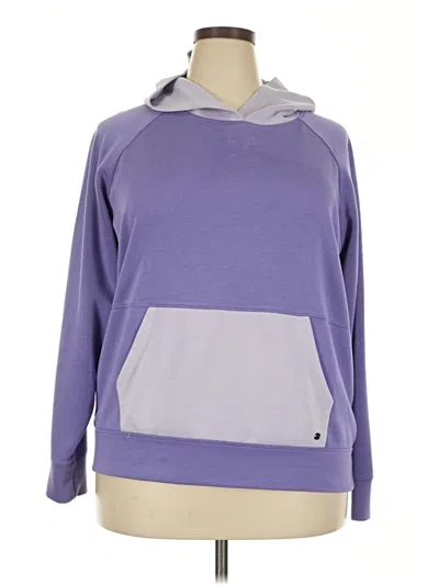 Pre-owned Gaiam Sweatshirt In Purple