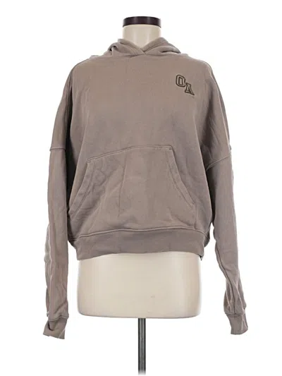 Pre-owned Gaiam Sweatshirt In Tan