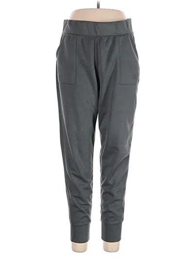 Pre-owned Gaiam Track Pants In Gray
