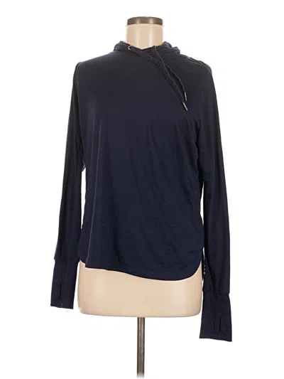 Pre-owned Gaiam Turtleneck Sweater In Blue