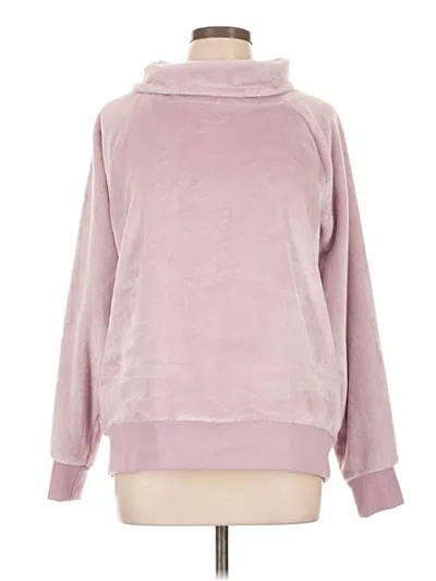 Pre-owned Gaiam Turtleneck Sweater In Pink