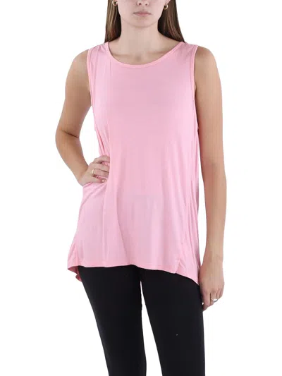Gaiam Womens Solid Stretch Tank Top In Multi