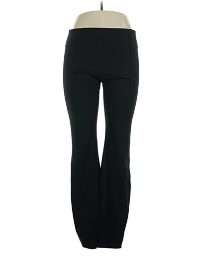 Pre-owned Gaiam Yoga Pants In Black