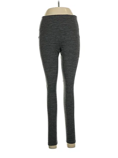 Pre-owned Gaiam Yoga Pants In Gray