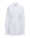 Gaiavittoria Woman Mini Dress White Size S Cotton In White