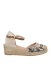 Gaimo Espadrilles In Beige