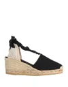 Gaimo Espadrilles In Black