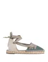 Gaimo Espadrilles In Green