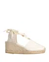 Gaimo Espadrilles In White