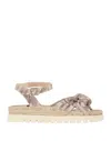 Gaimo Espadrilles In Beige