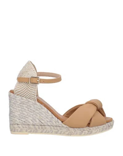 Gaimo Espadrilles In Beige