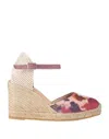 Gaimo Espadrilles In Purple