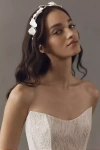 Gaios Florienne Porcelain Flower Headband In White