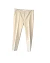 Gaje Women's High Rise Straight Leg Pants In Beige In Sand