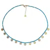 Gajú Women's Blue Oia Necklace - Raw Lapis In Blue