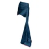 Gajú Women's Blue Soho Skirt - Ink Navy