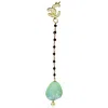 Gajú Women's Green / Black Imerovigli Earings - Raw Tourmaline & Onyx In Multi