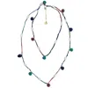 Gajú Women's Kamari Necklace - Multi Natural Stones In Multi