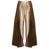 Gajú Women's Neutrals Piccadilly Pants - Champagne